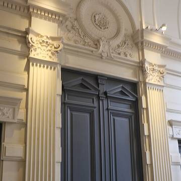 Hôtel Delpech de Chaunot à Paris