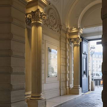 Hôtel Delpech de Chaunot à Paris