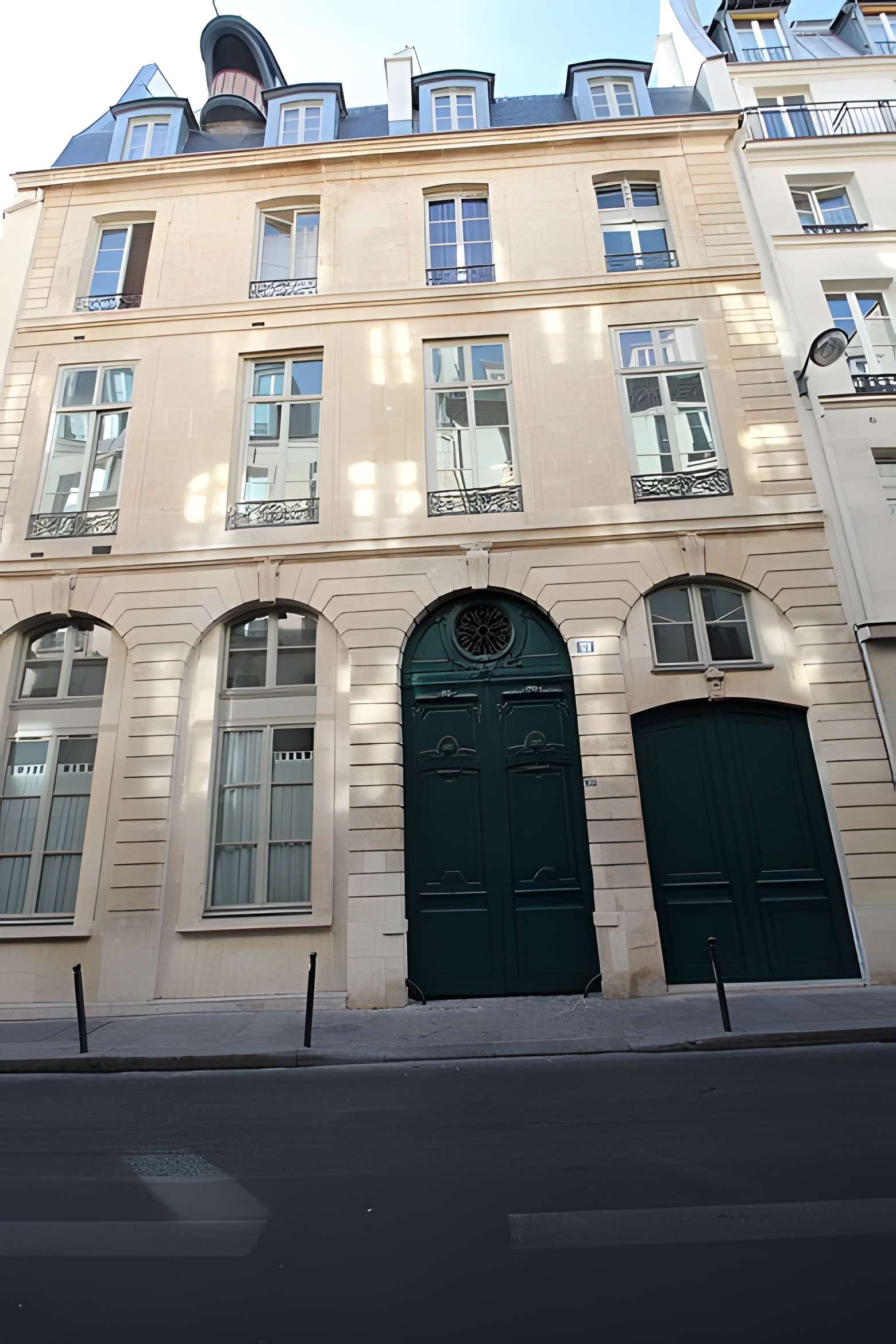 Hôtel Dodun à Paris 