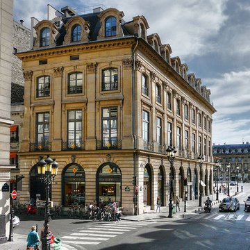 Hôtel Gaillard de la Bouëxière à Paris