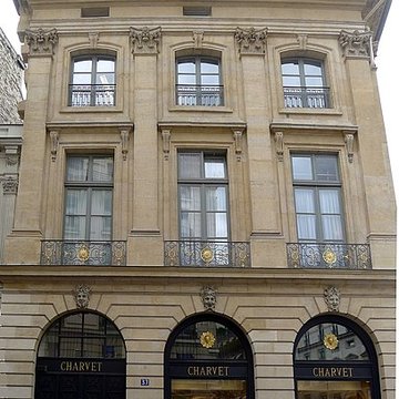 Hôtel Gaillard de la Bouëxière à Paris