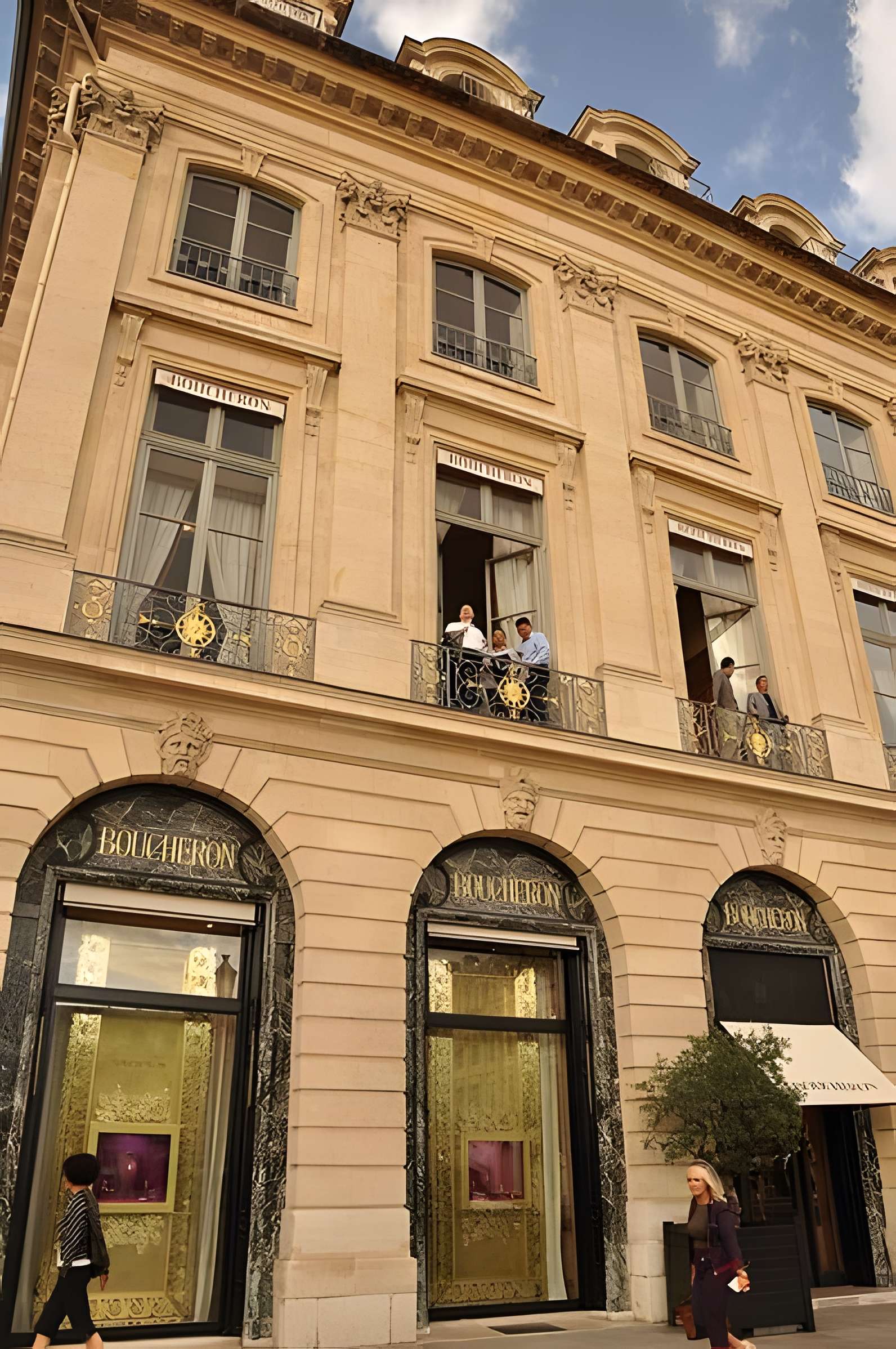 Hôtel Gaillard de la Bouëxière à Paris 