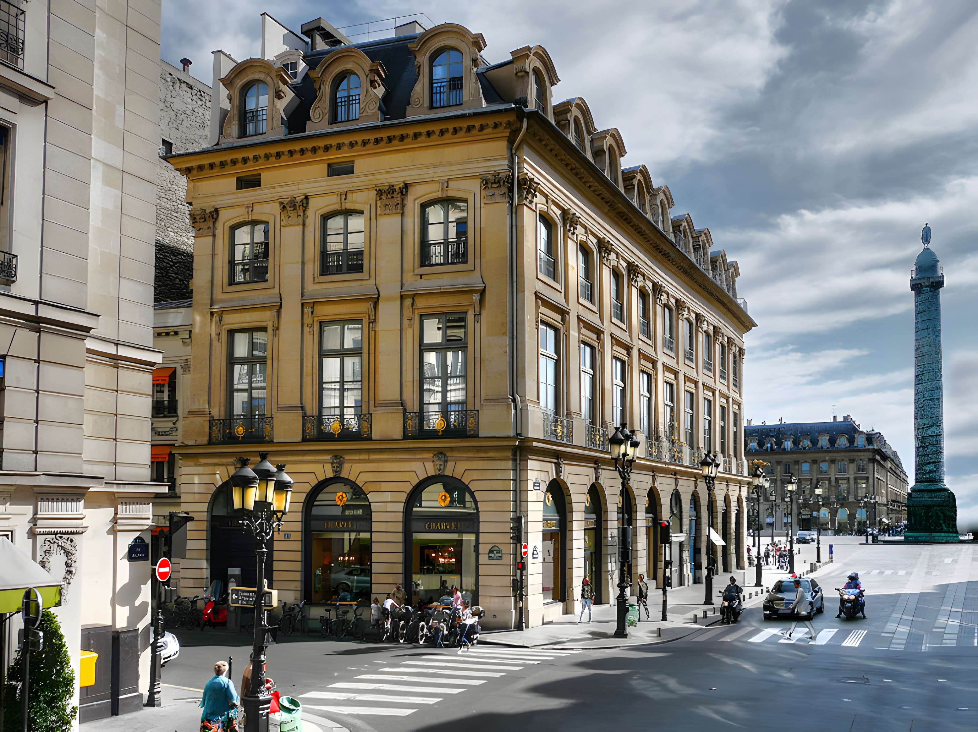 Hôtel Gaillard de la Bouëxière à Paris