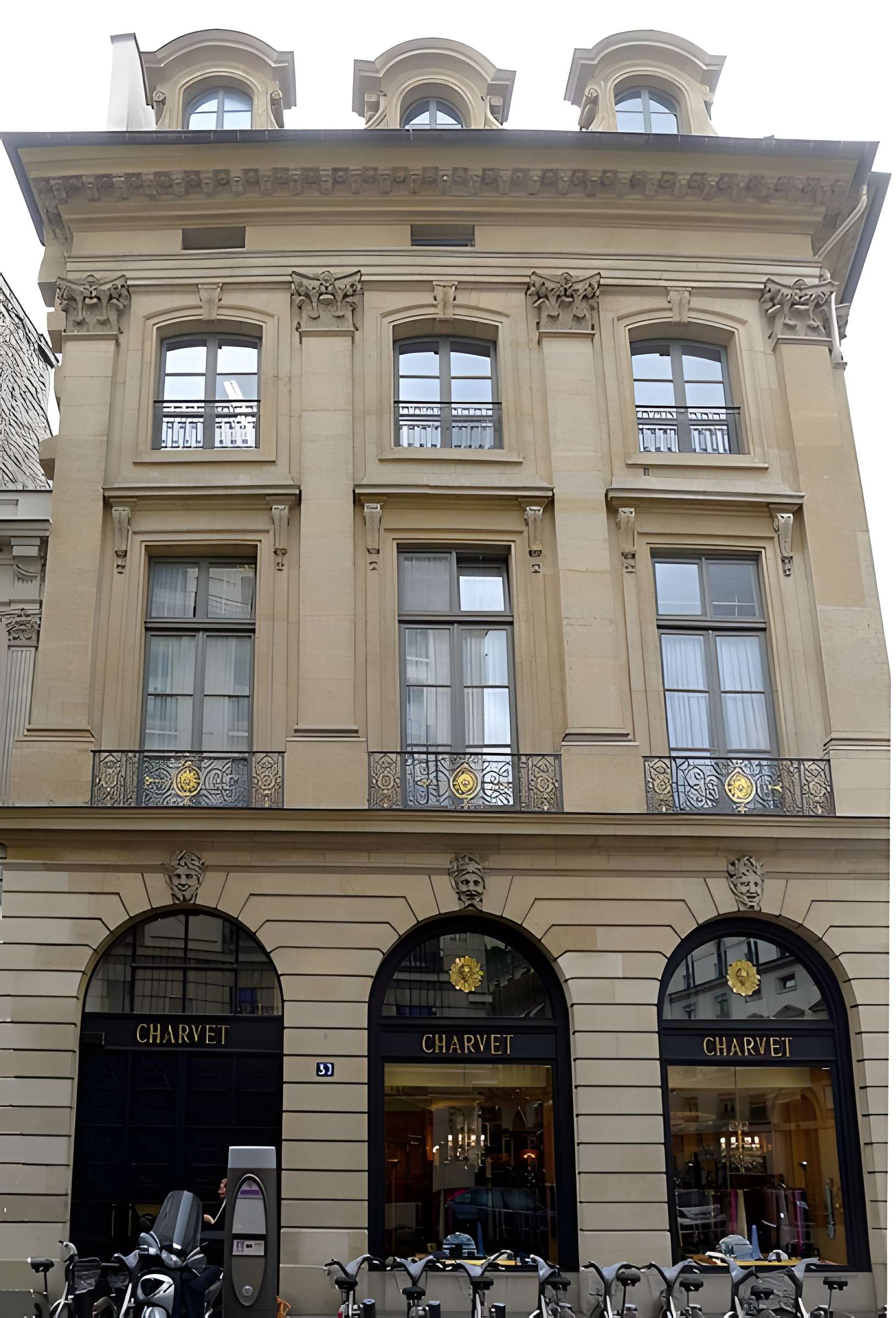 Hôtel Gaillard de la Bouëxière à Paris