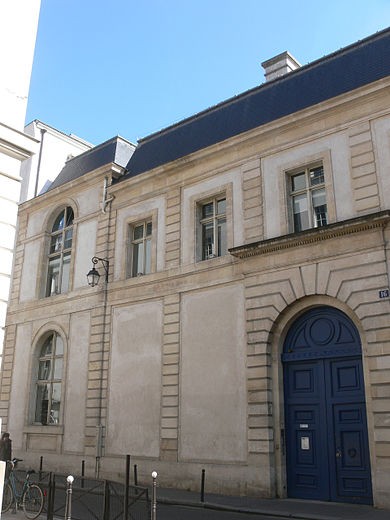 Photo de Hôtel Colbert de Torcy à Paris
