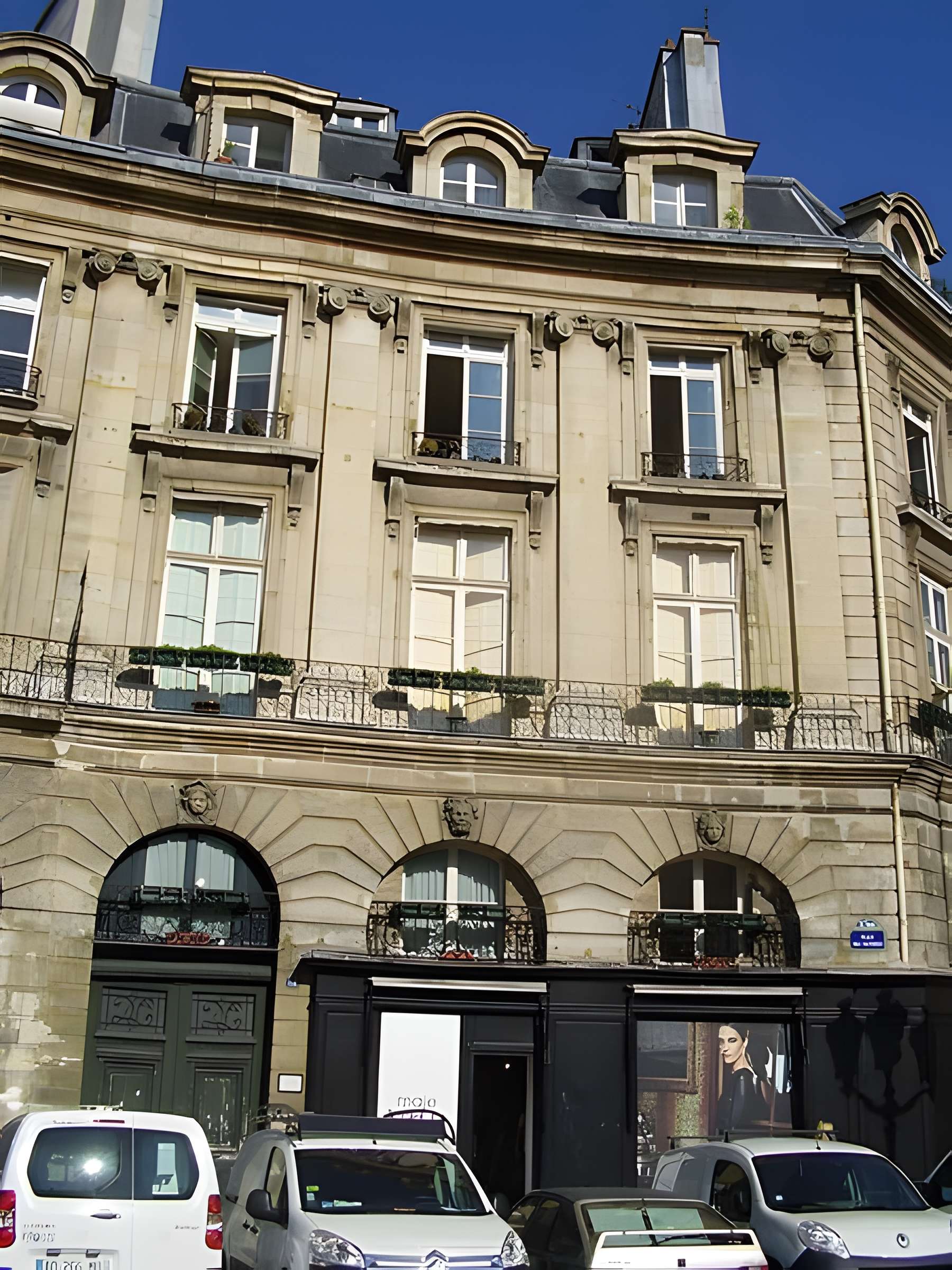 Hôtel Cornette à Paris 