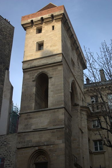 Photo de Hôtel de Bourgogne - Tour Jean-sans-Peur