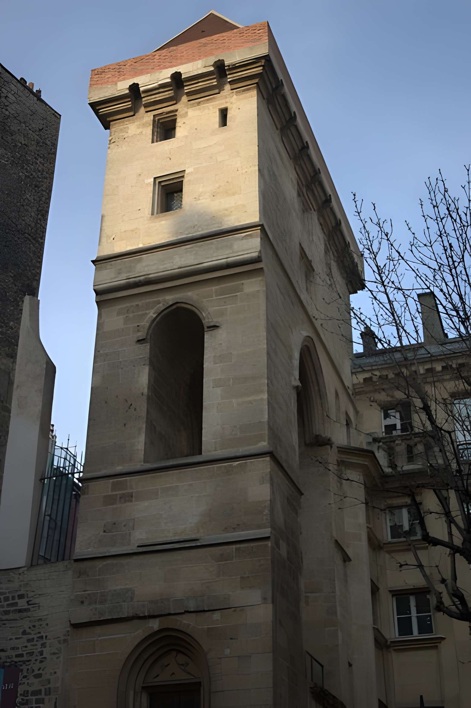 Hôtel de Bourgogne (Tour Jean-sans-Peur) - Paris 2ème 