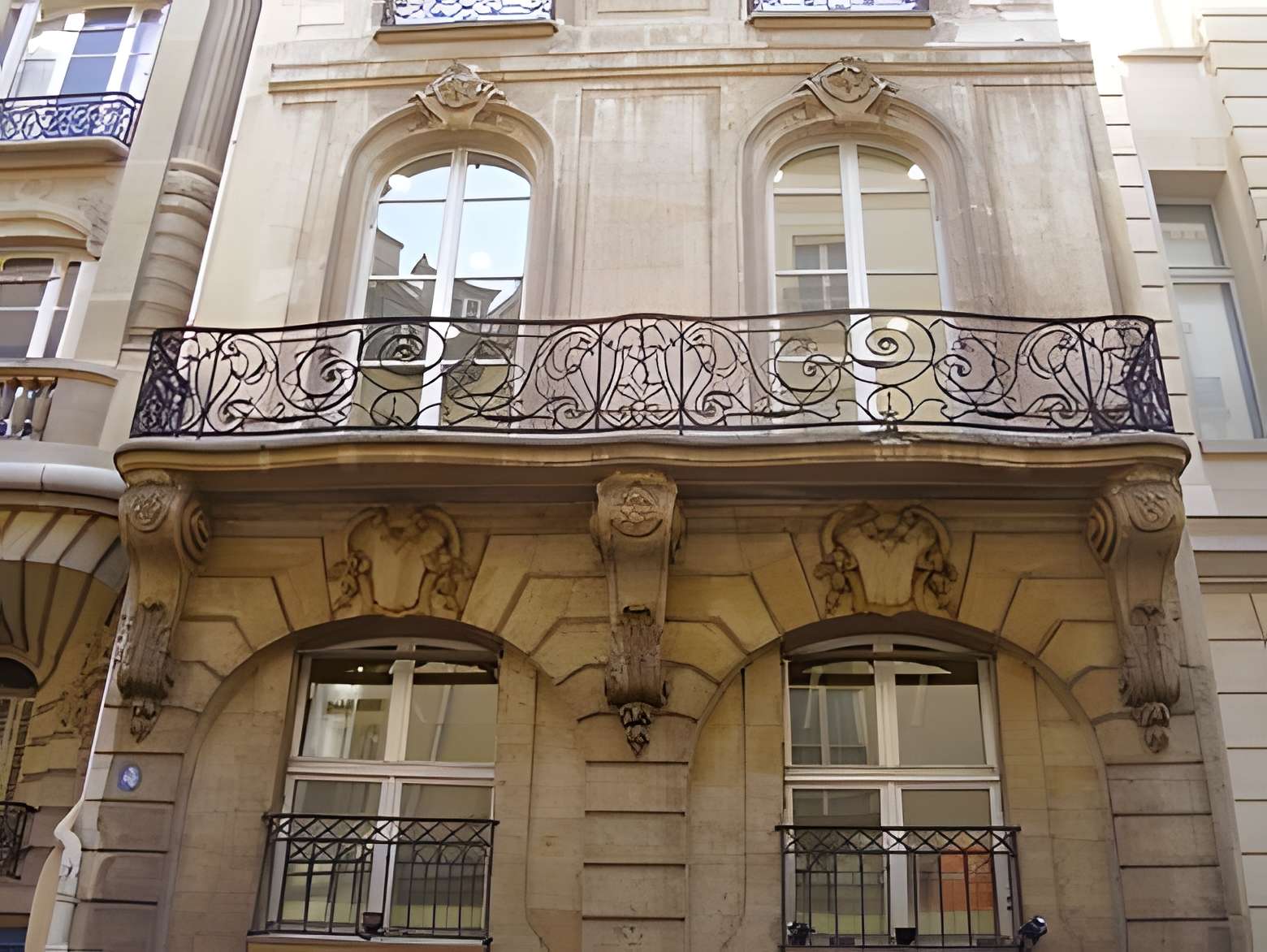 Hôtel de La Feuillade à Paris 