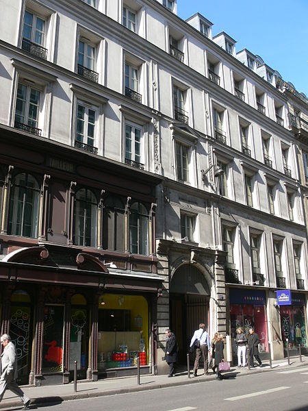 Photo de Hôtel de l'Europe et des Princes - Paris 2ème