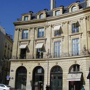 Hôtel de Metz de Rosnay à Paris