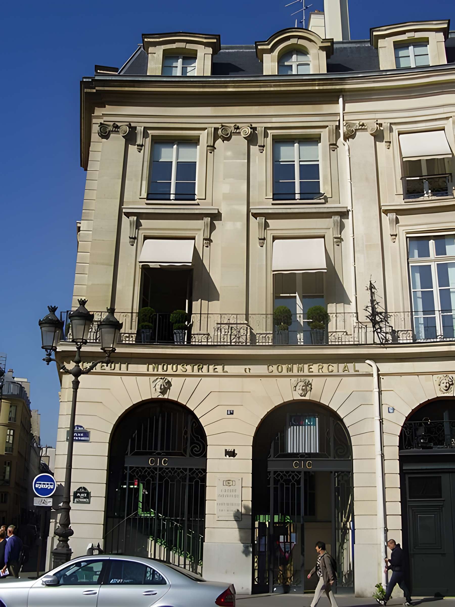 Hôtel de Metz de Rosnay à Paris 