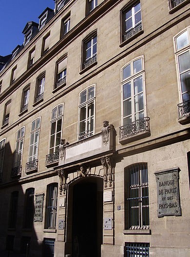 Photo de Hôtel de Mondragon à Paris