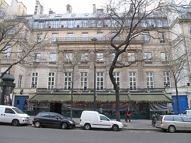 Photo de Hôtel de Montholon à Paris
