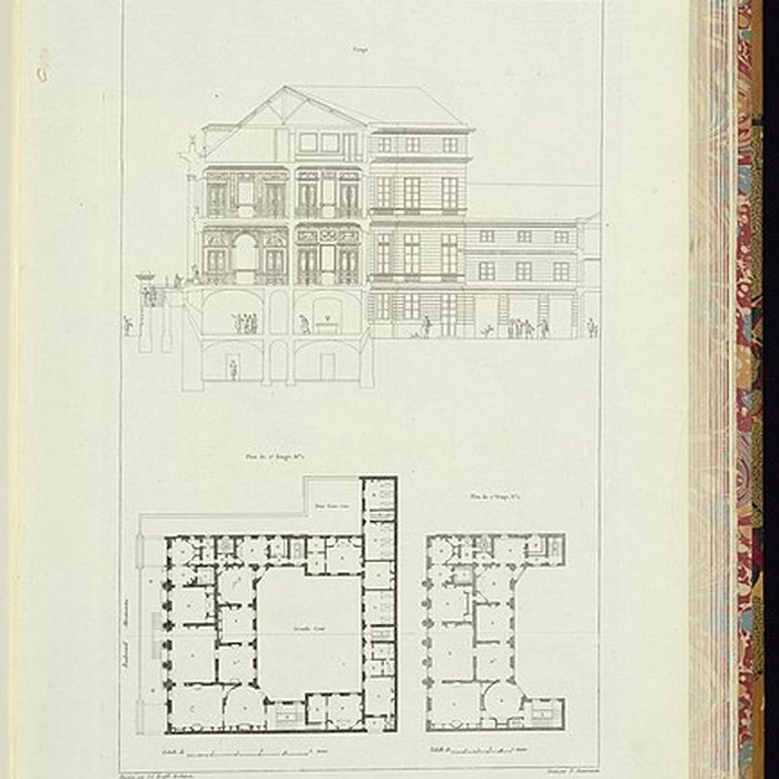 Photo de Immeuble dit Hôtel Montholon