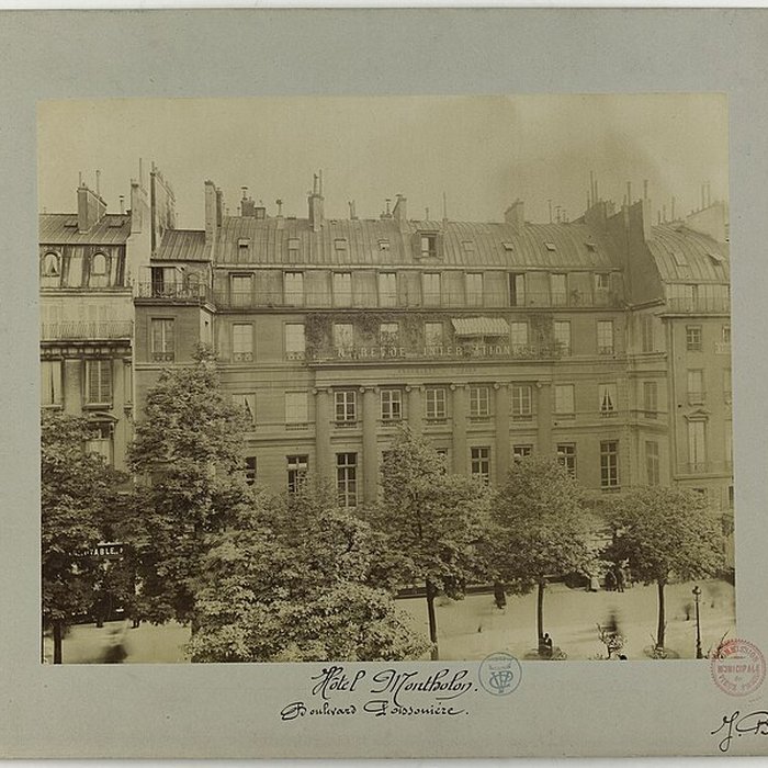 Photo de Immeuble dit Hôtel Montholon