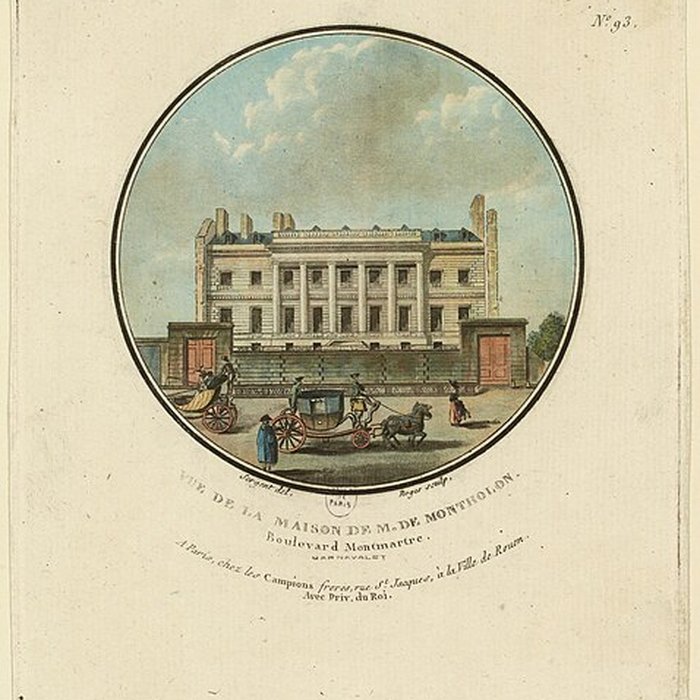 Photo de Immeuble dit Hôtel Montholon