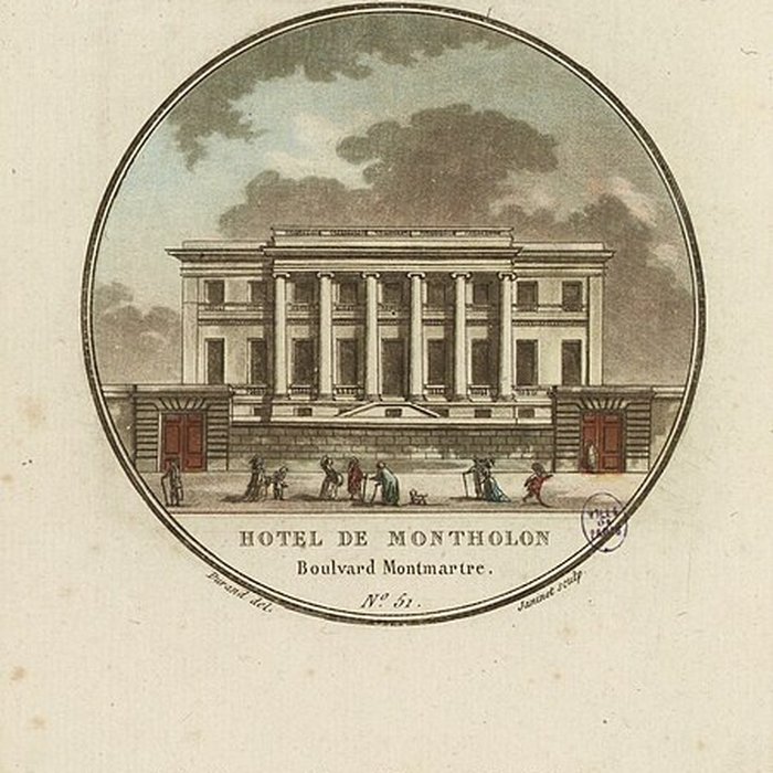 Photo de Immeuble dit Hôtel Montholon