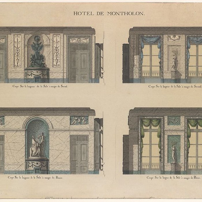 Photo de Immeuble dit Hôtel Montholon