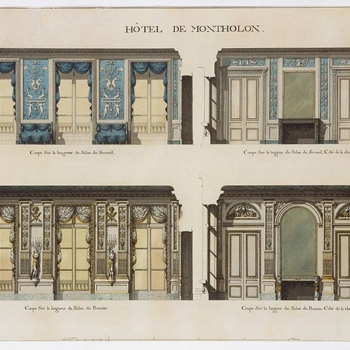 Photo de Immeuble dit Hôtel Montholon