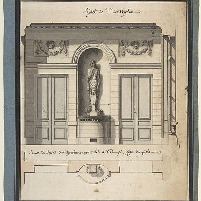 Photo de Immeuble dit Hôtel Montholon