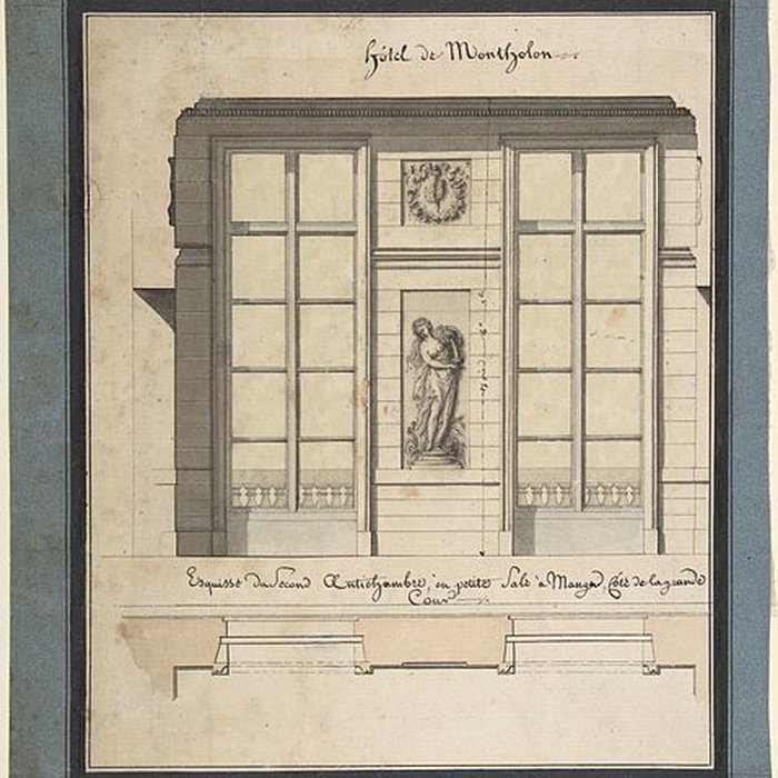 Photo de Immeuble dit Hôtel Montholon