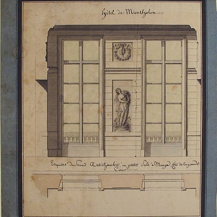 Photo de Immeuble dit Hôtel Montholon