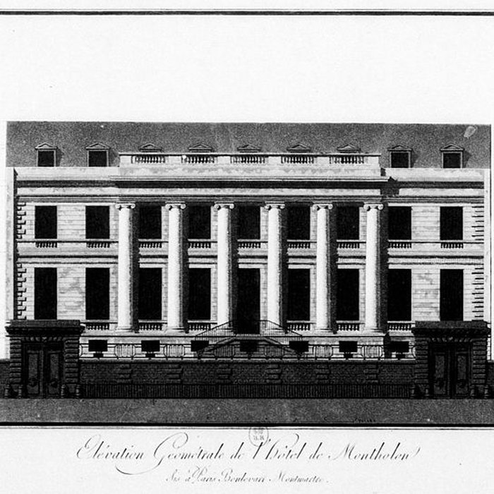 Photo de Immeuble dit Hôtel Montholon