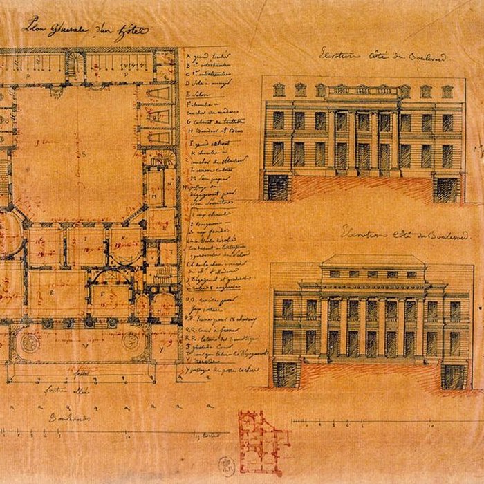 Photo de Immeuble dit Hôtel Montholon