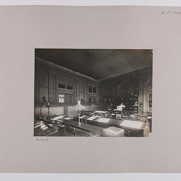 Photo de Immeuble dit Hôtel Montholon