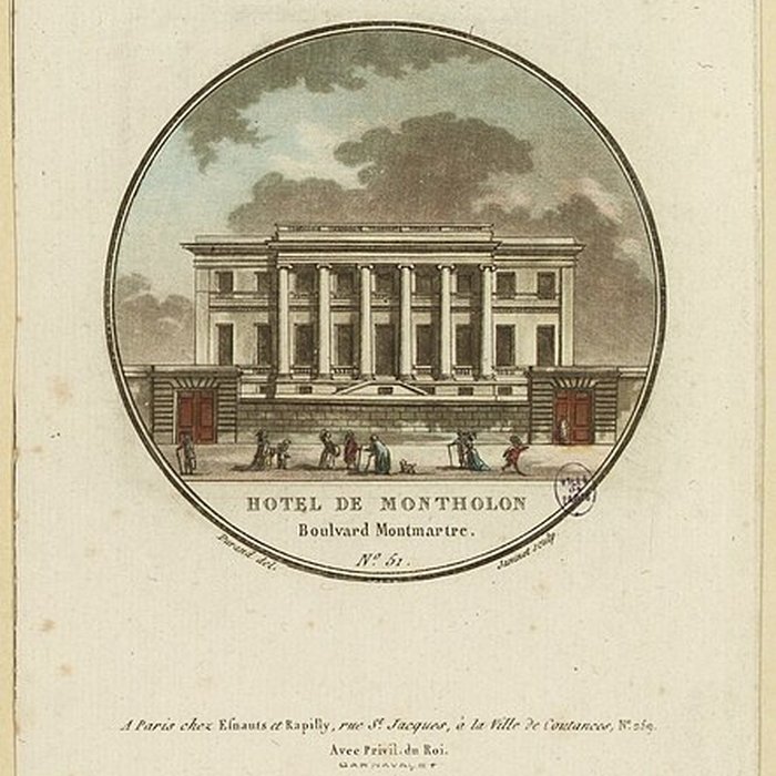 Photo de Immeuble dit Hôtel Montholon