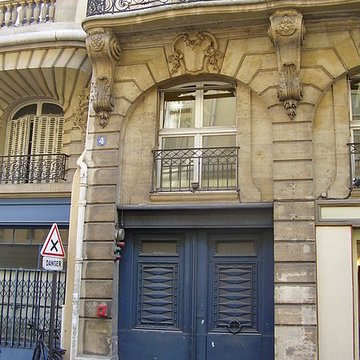 Immeuble dit Hôtel Montholon