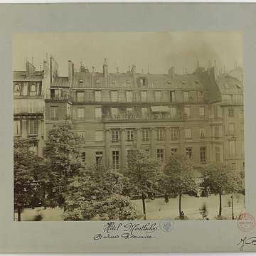 Immeuble dit Hôtel Montholon