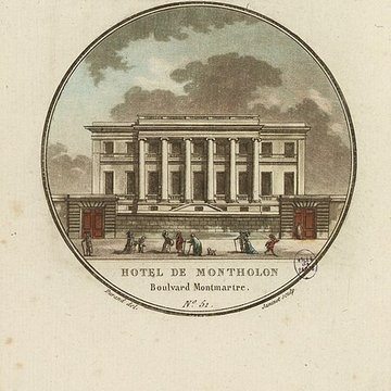 Immeuble dit Hôtel Montholon