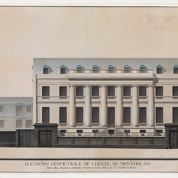 Immeuble dit Hôtel Montholon