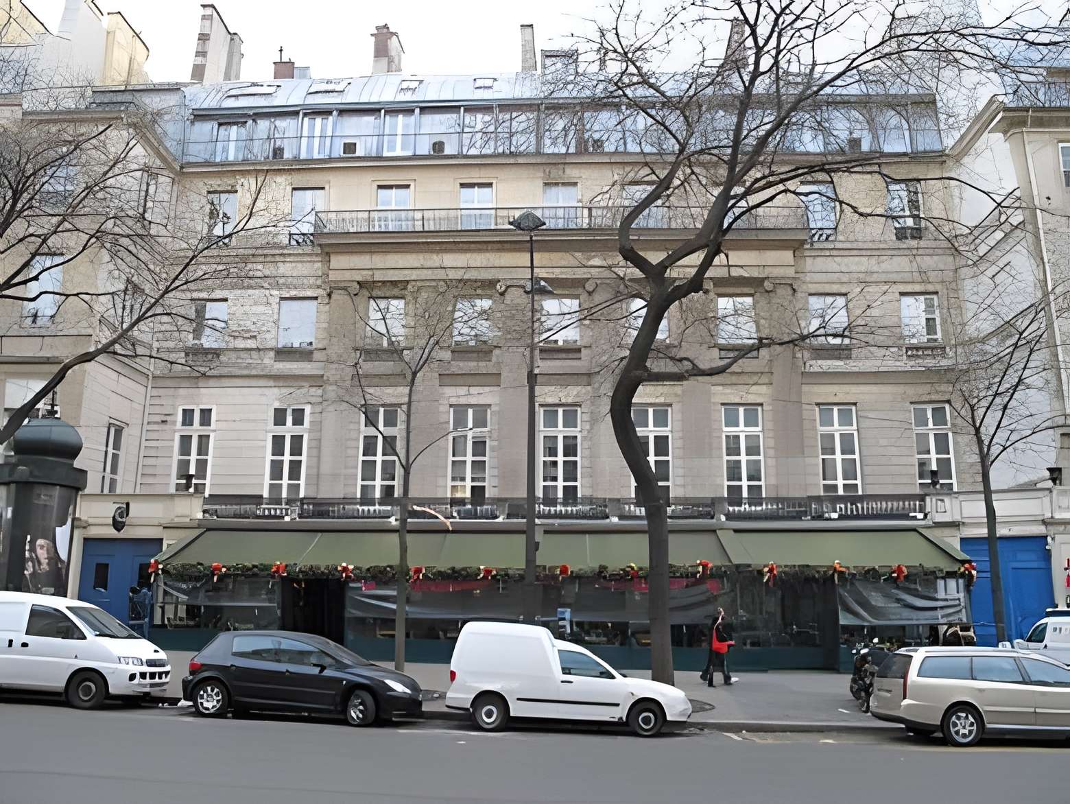 Hôtel de Montholon à Paris 