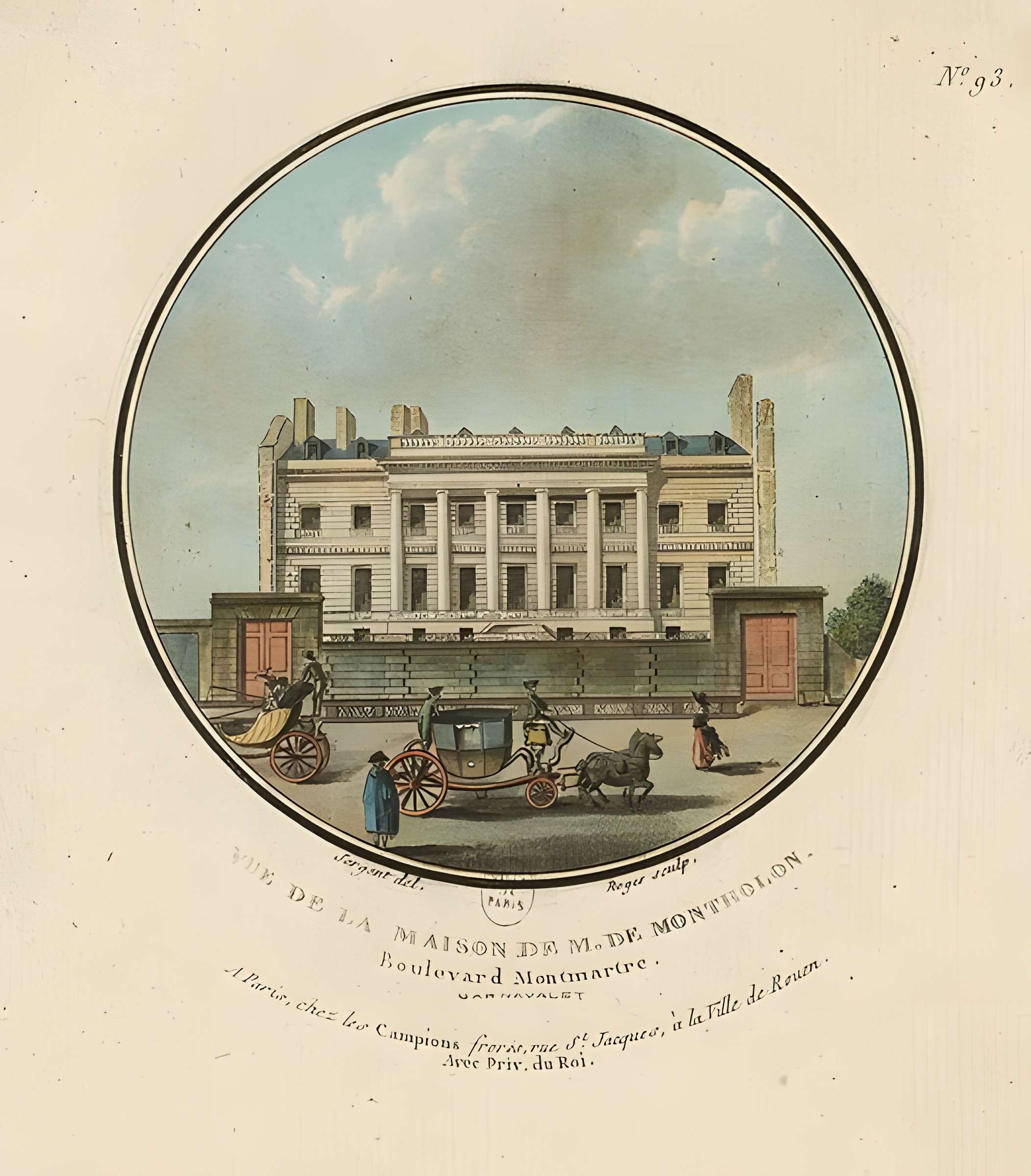 Immeuble dit Hôtel Montholon