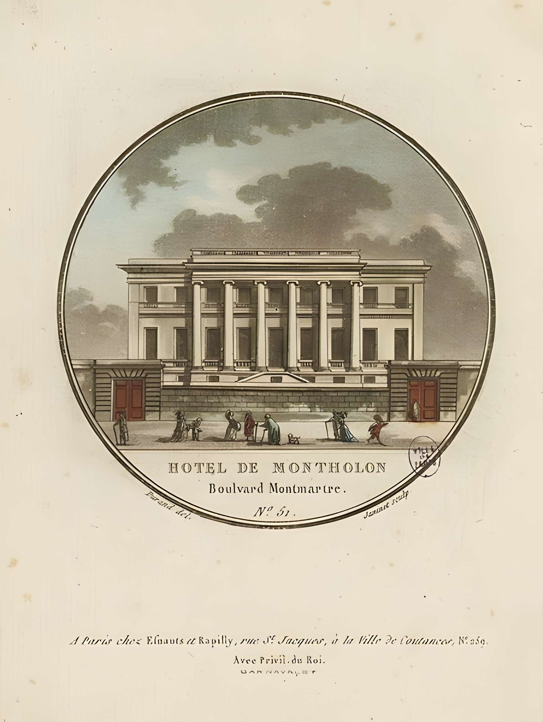 Immeuble dit Hôtel Montholon