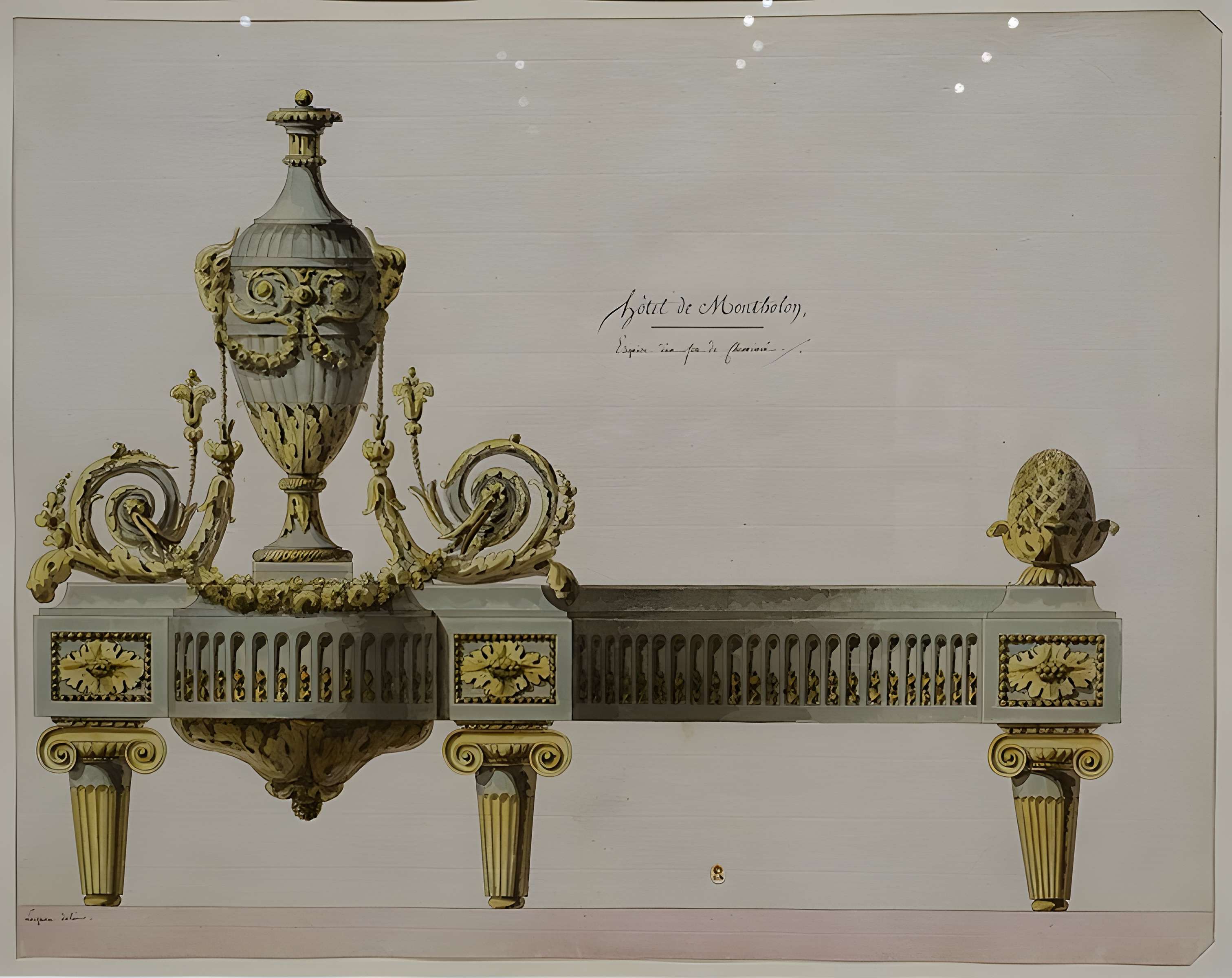 Immeuble dit Hôtel Montholon