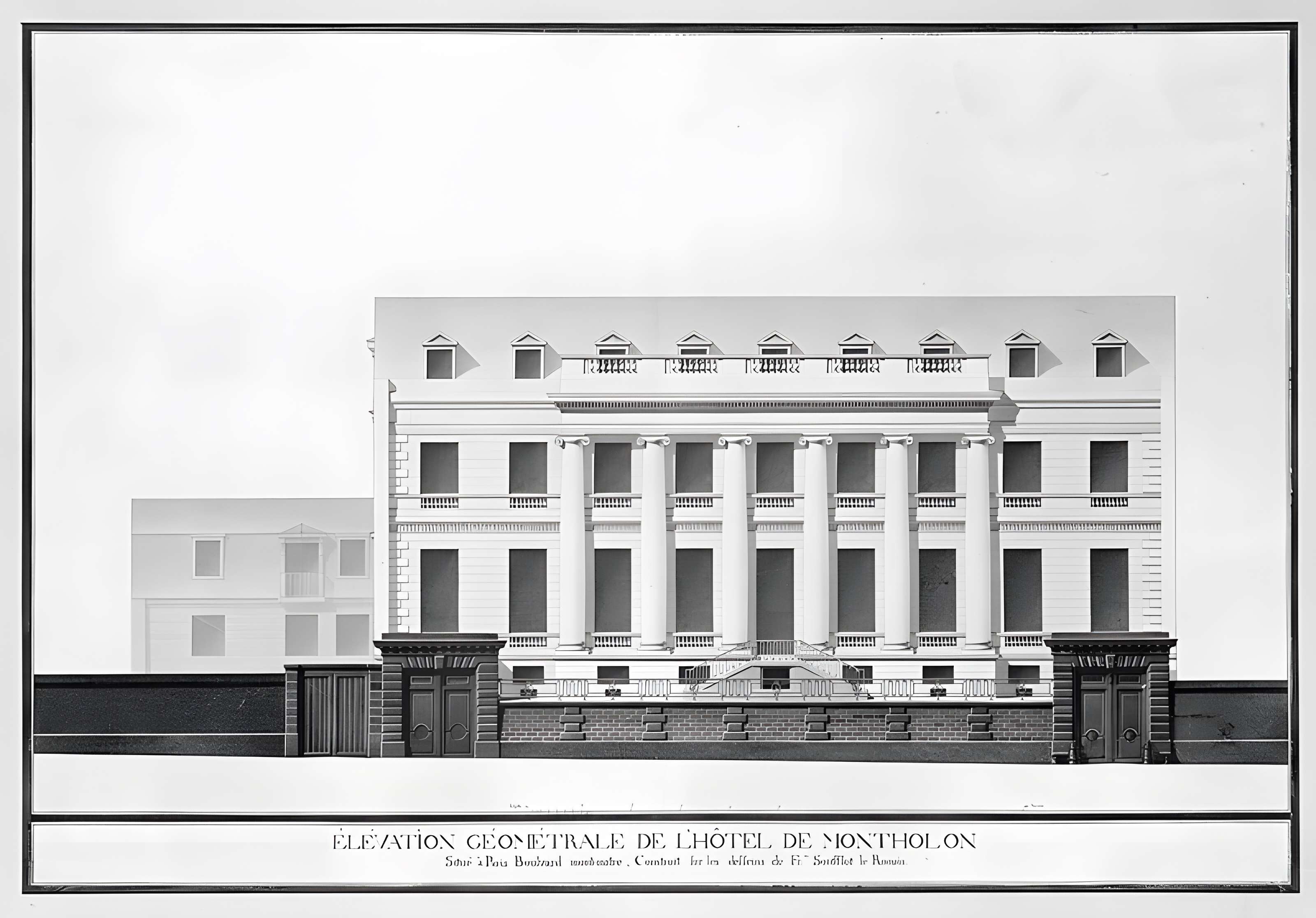 Immeuble dit Hôtel Montholon