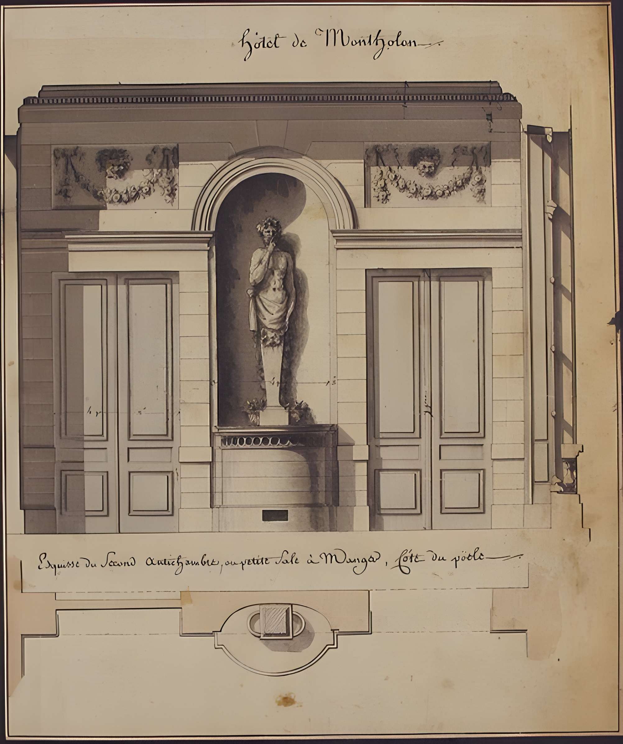 Immeuble dit Hôtel Montholon