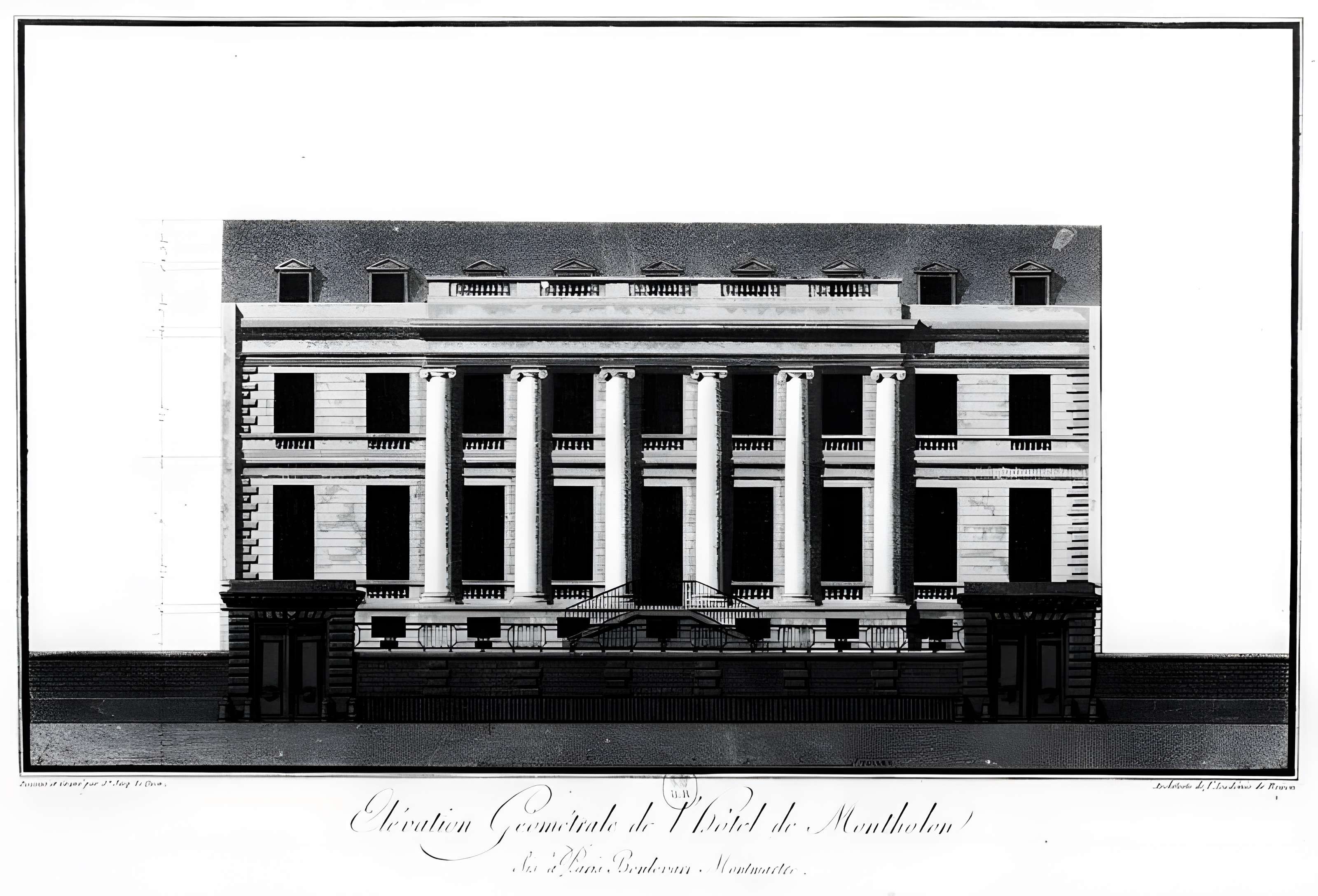 Immeuble dit Hôtel Montholon