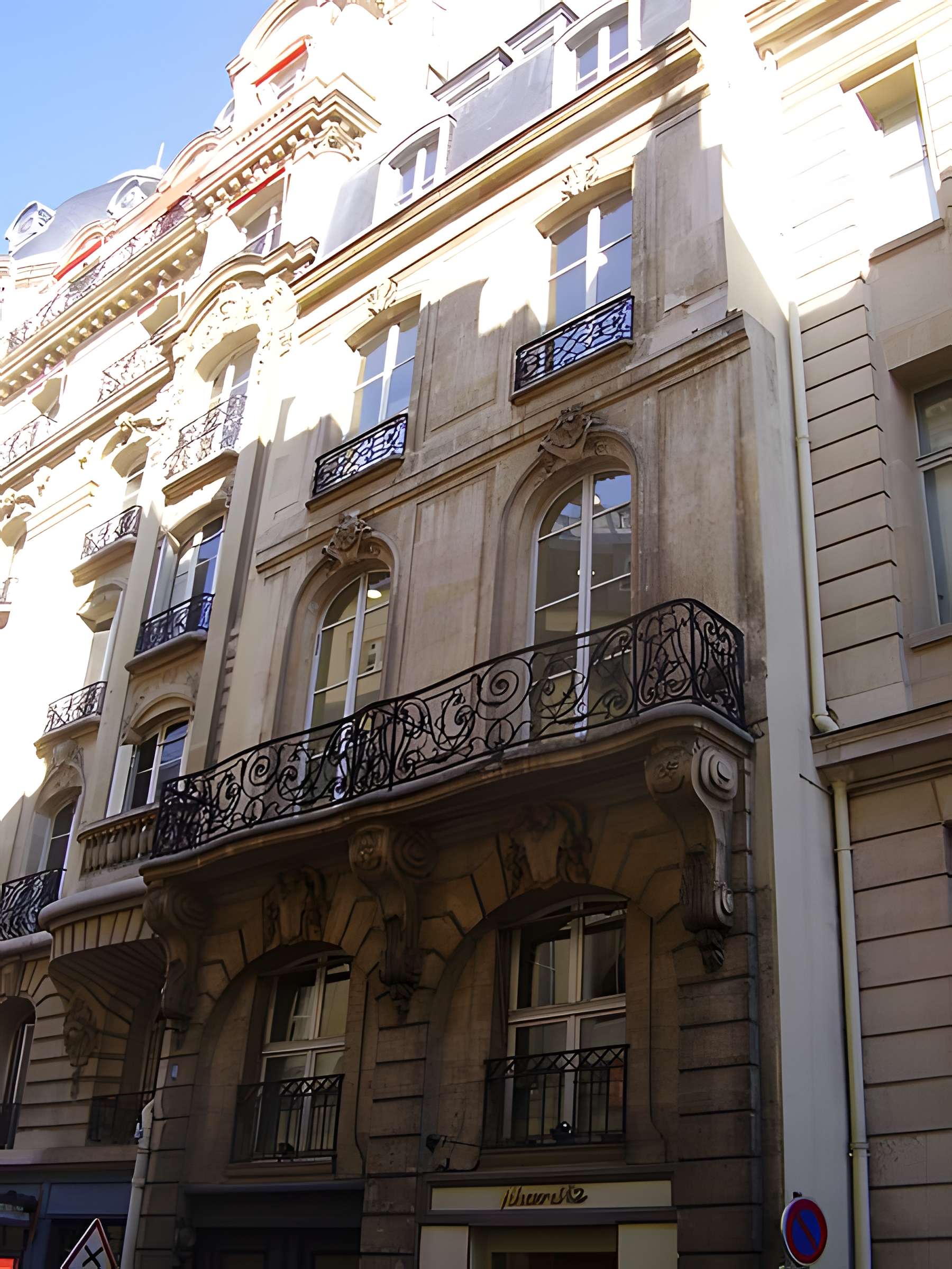 Immeuble dit Hôtel Montholon