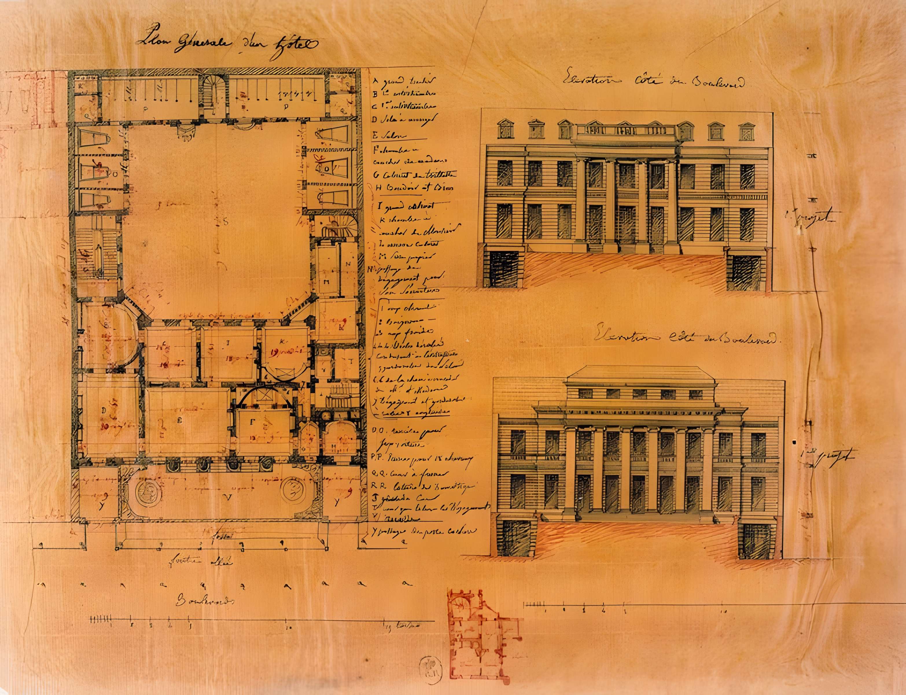 Immeuble dit Hôtel Montholon
