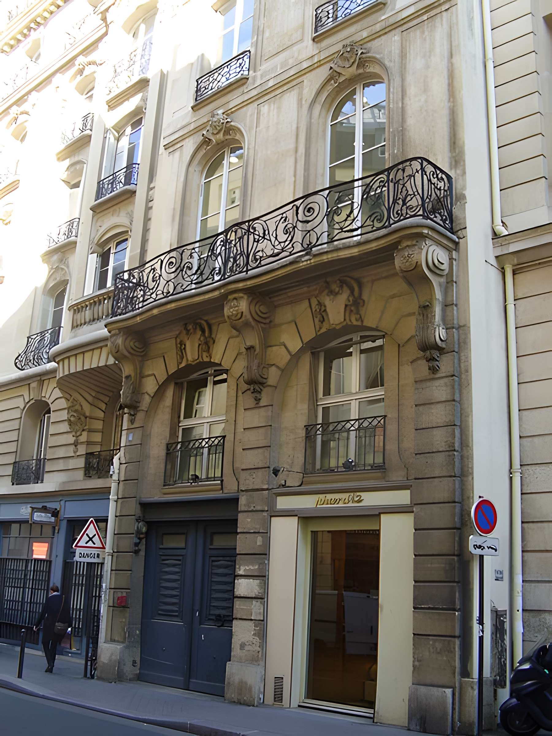 Immeuble dit Hôtel Montholon