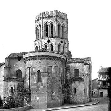 Cathédrale de Saint-Lizier 