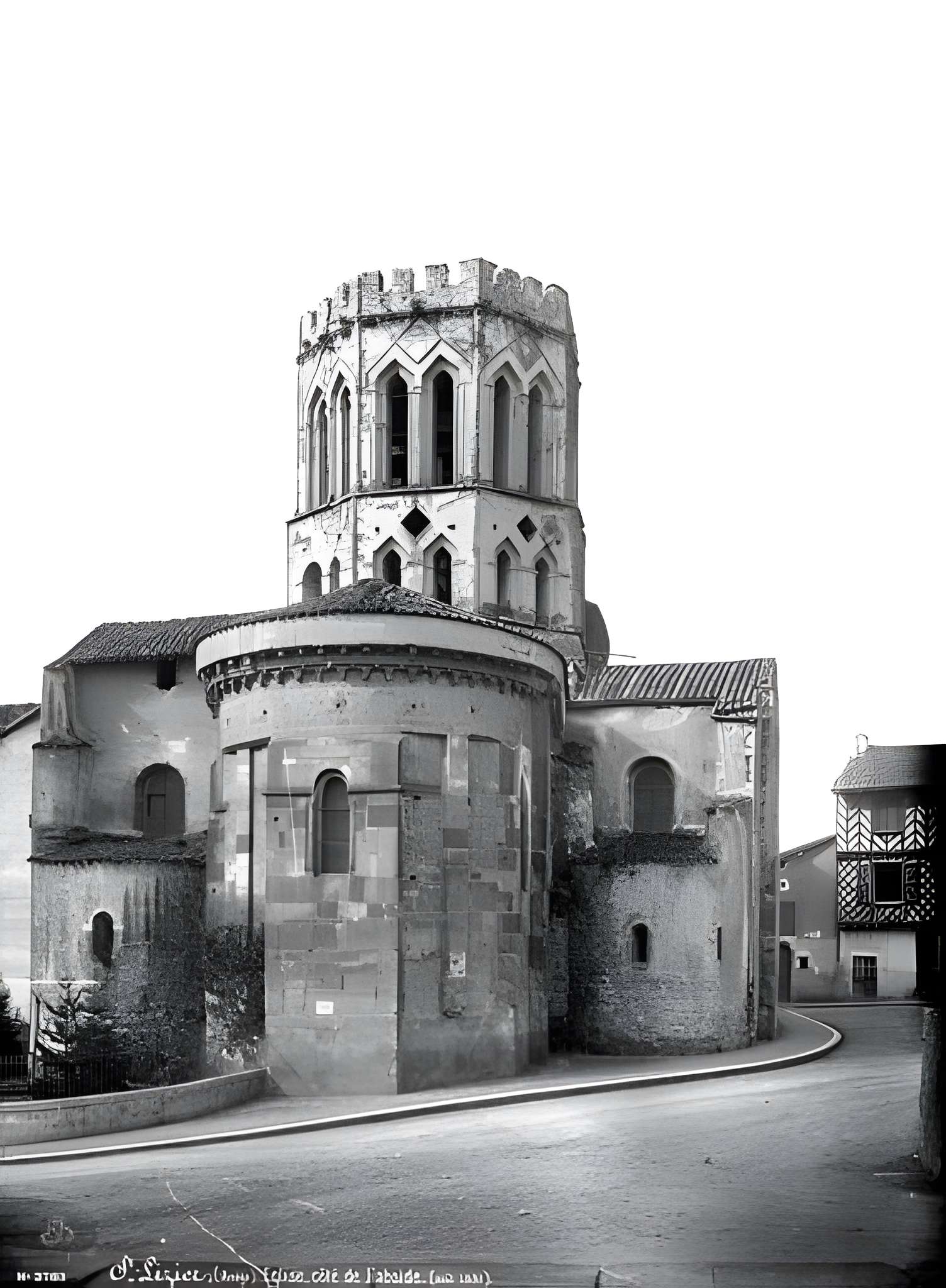 Cathédrale de Saint-Lizier 