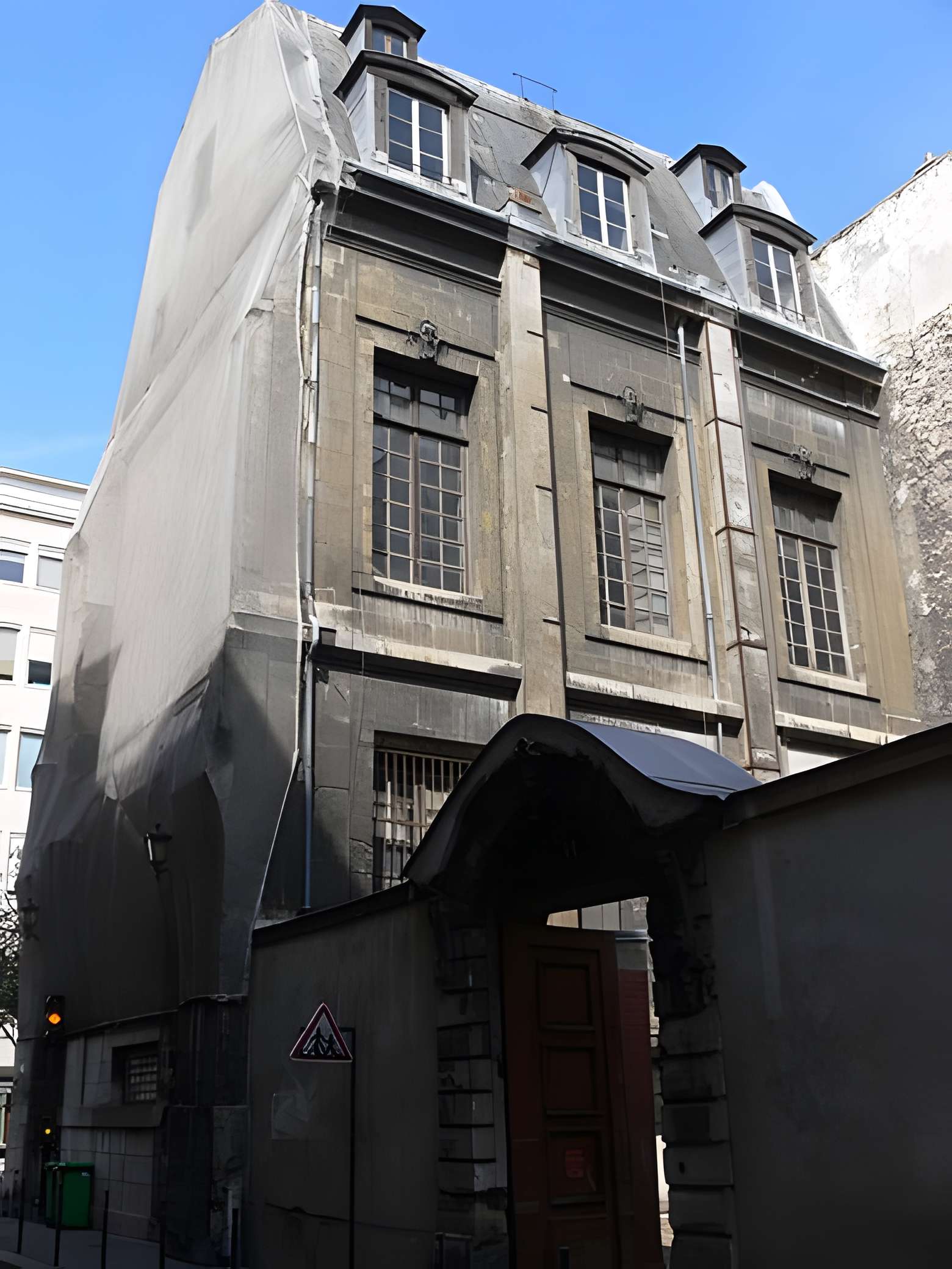 Hôtel de Nevers à Paris 