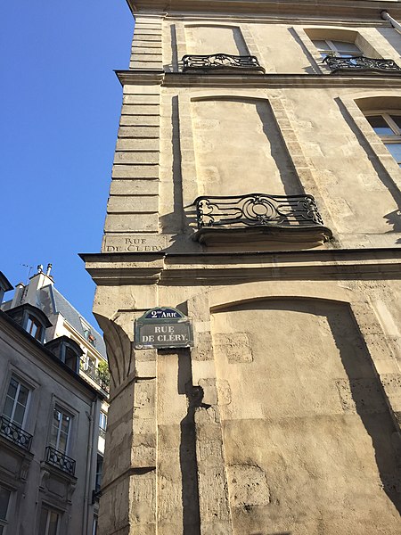 Hôtel de Noisy à Paris