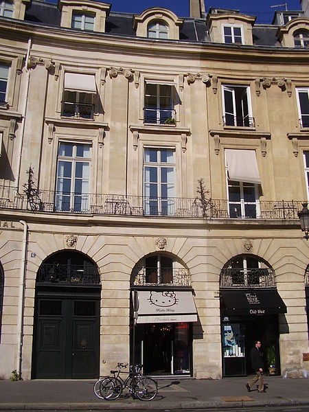 Photo de Hôtel de Prévenchères à Paris